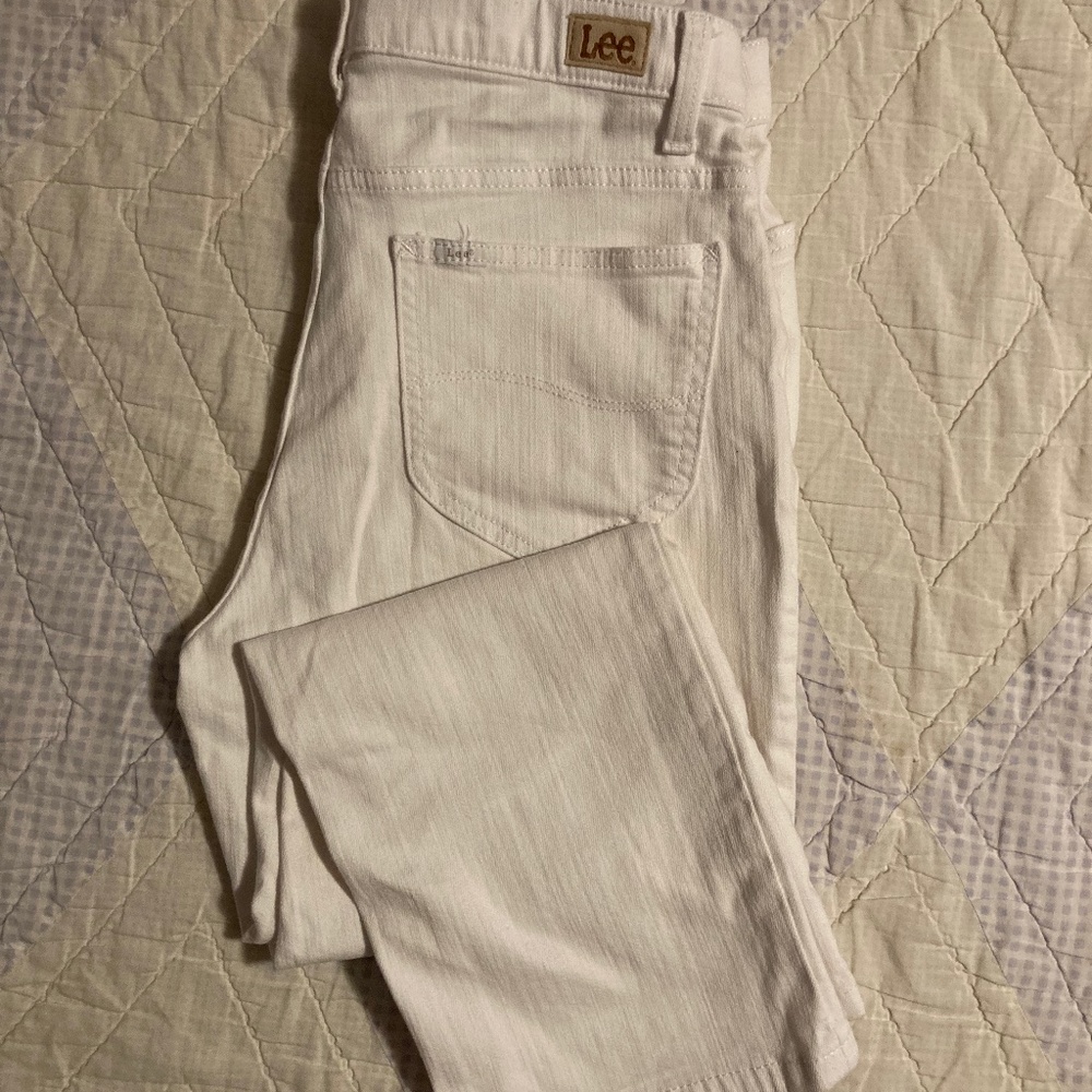 LEE FlexMotion Regular Fit mid-rise Capri